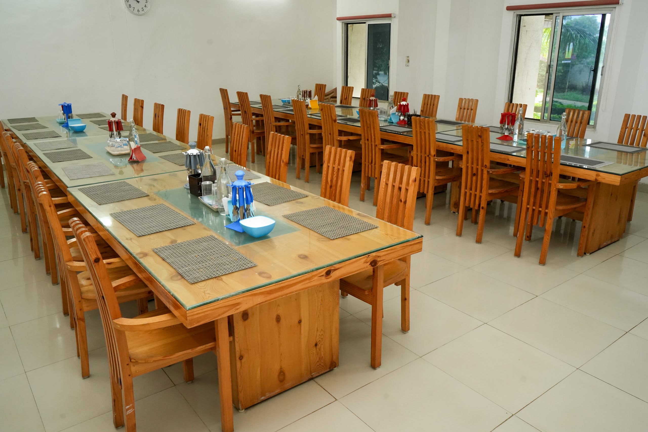 Dining hall at Centurion Wellness Eco Tourism Resorts