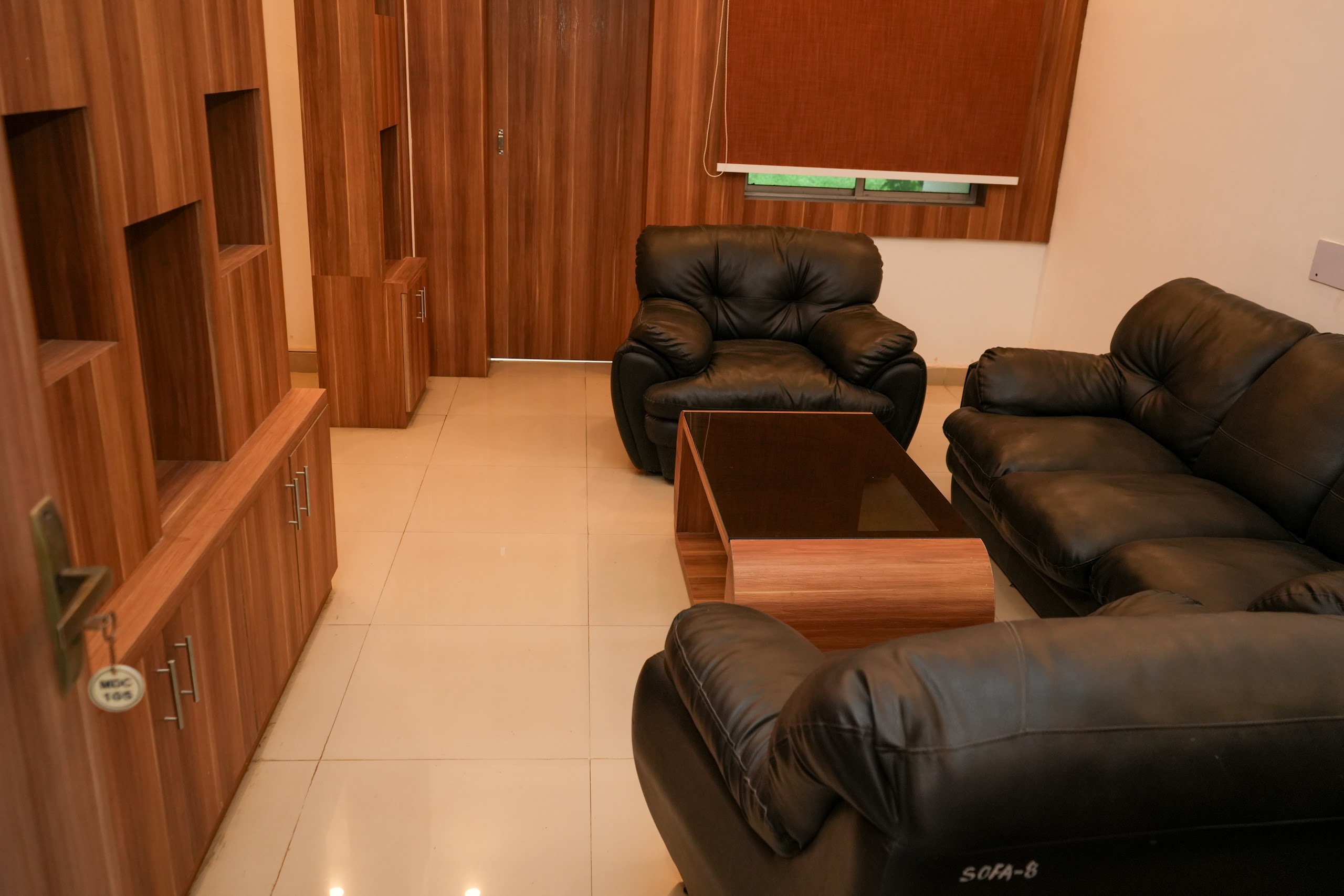 Relaxation lounge at Centurion Wellness