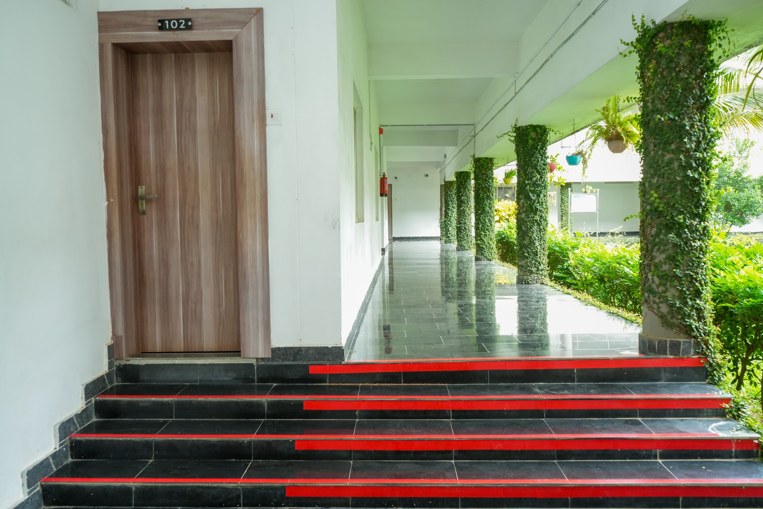 Interiors at Centurion Wellness Eco Tourism Resorts