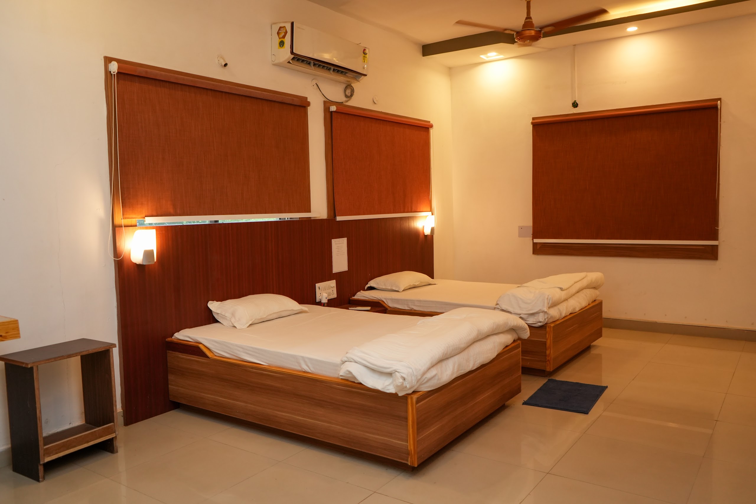 Guest room at Centurion Wellness Eco Tourism Resorts