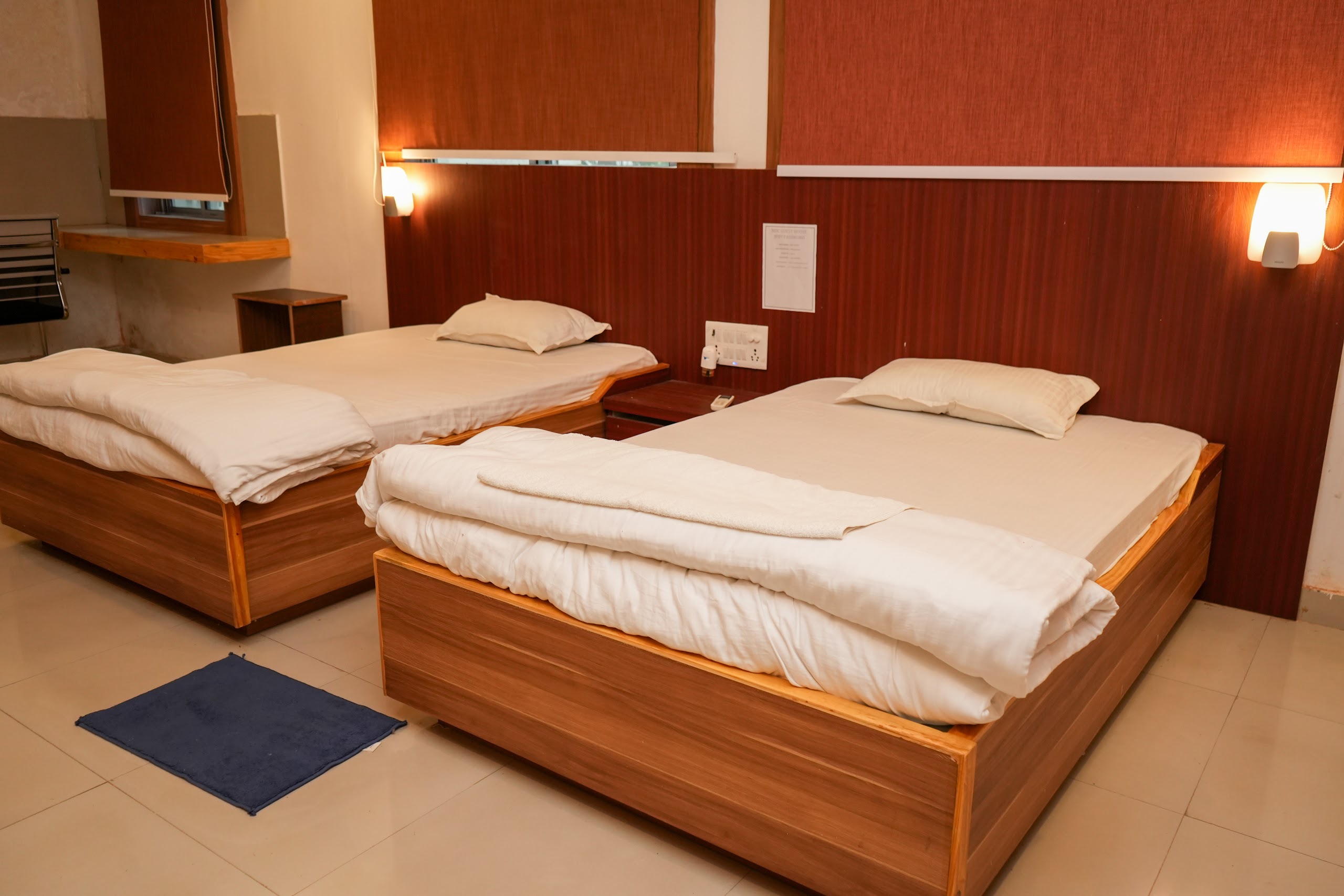 Guest room at Centurion Wellness Eco Tourism Resorts