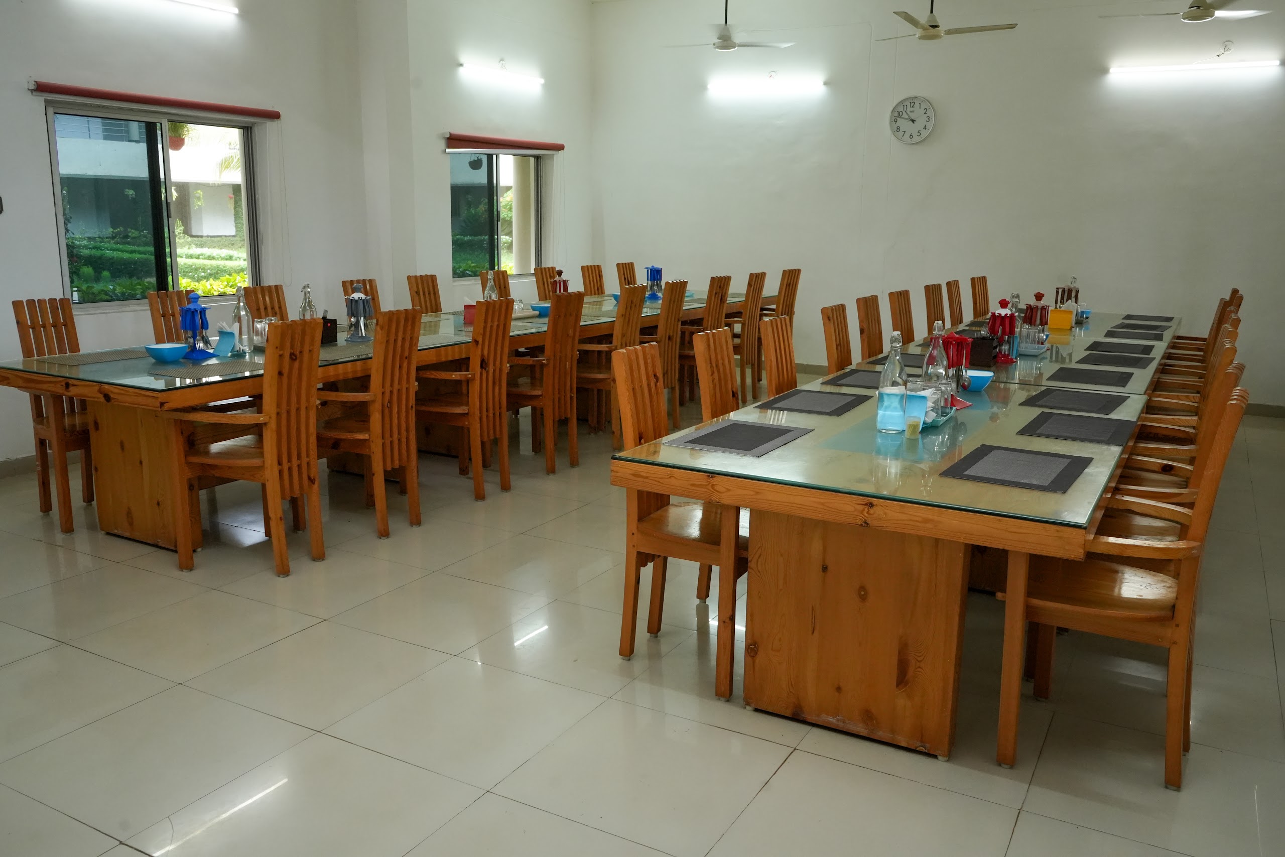 Dining hall at Centurion Wellness Eco Tourism Resorts