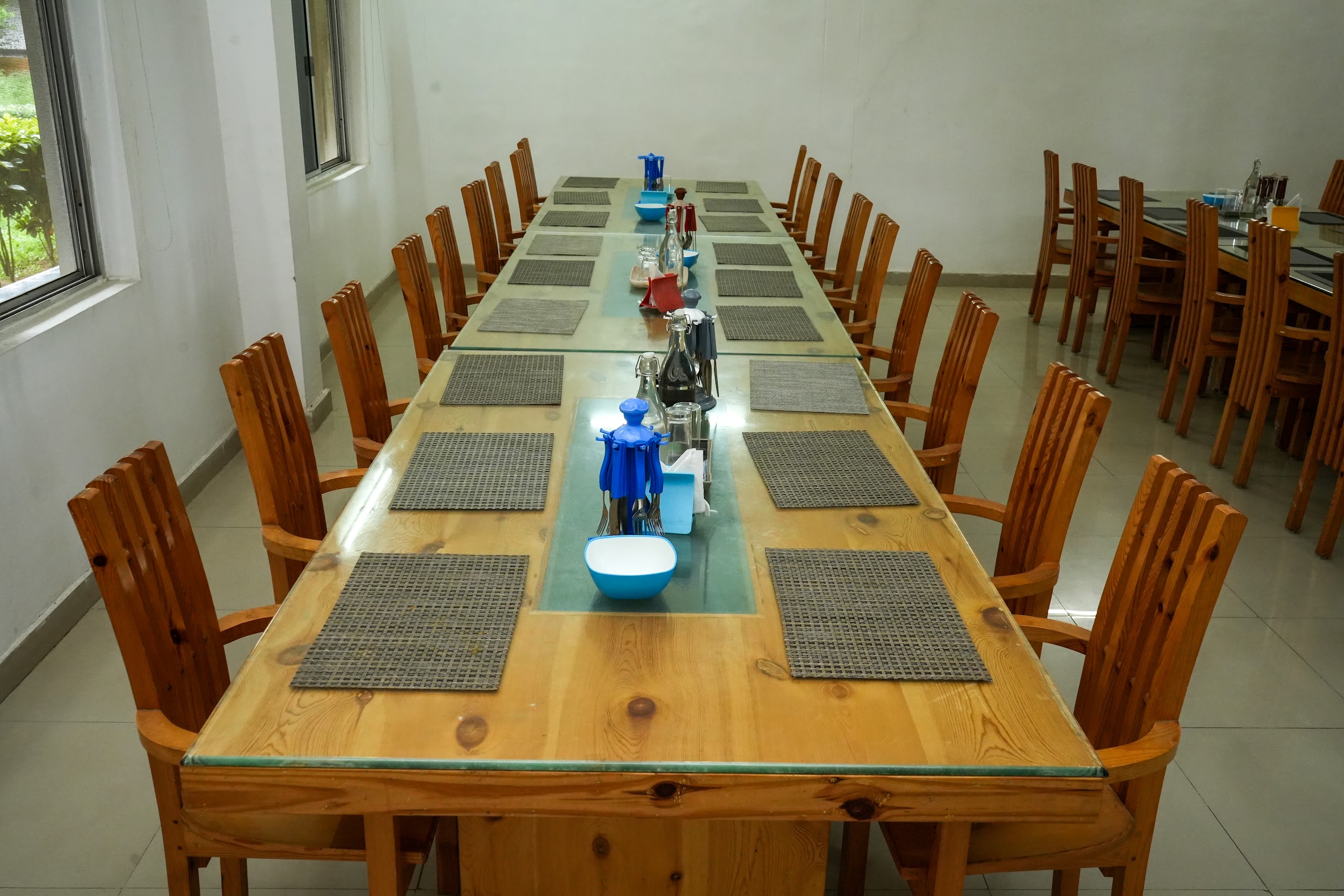Dining hall at Centurion Wellness Eco Tourism Resorts