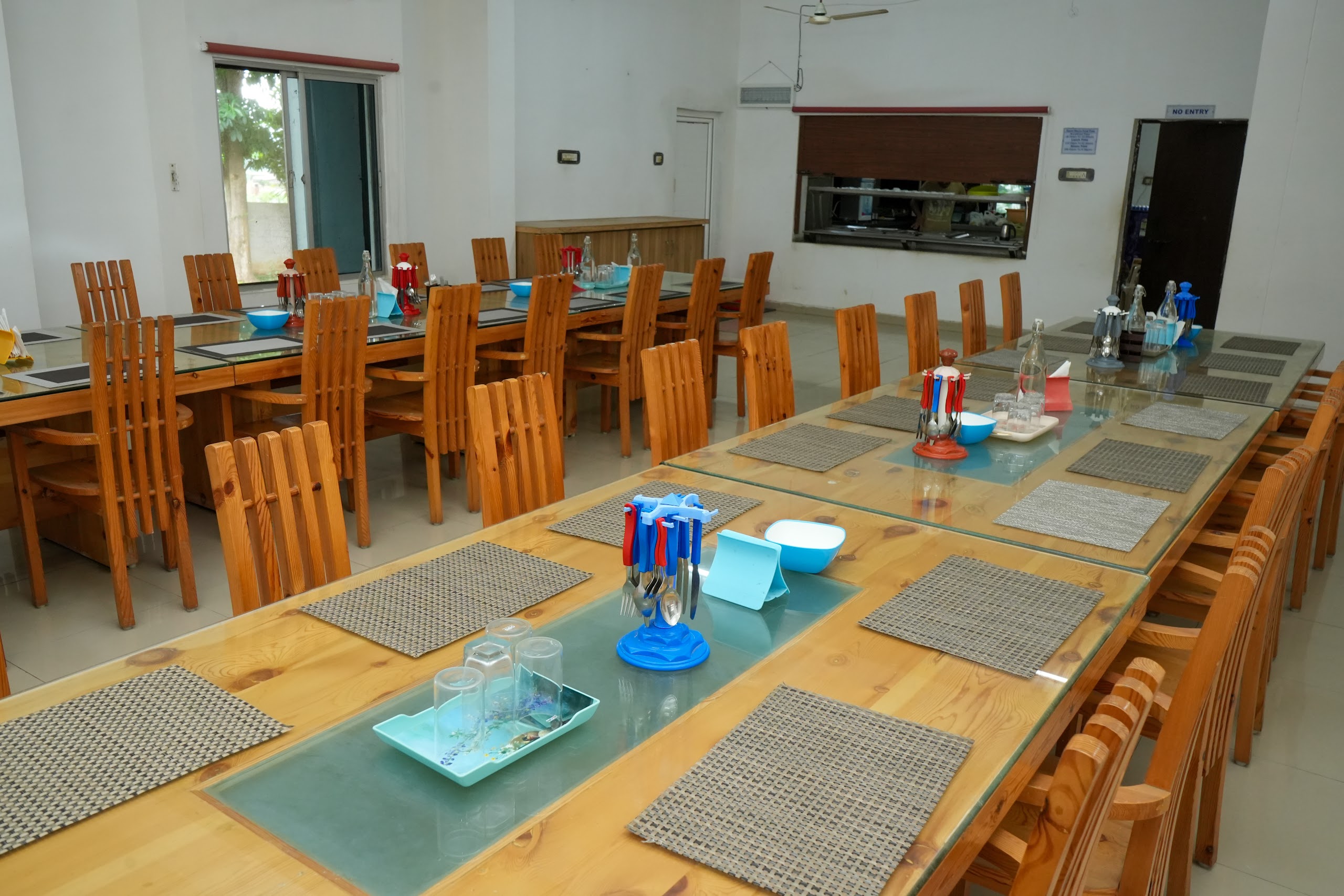 Dining hall at Centurion Wellness Eco Tourism Resorts
